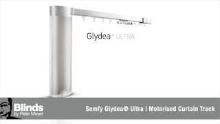 Somfy Glydea Ultra Motorised Curtain Track   HD 1080p