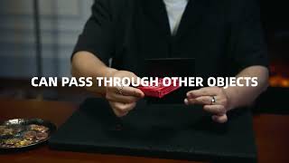 Coin Thru Anything by Nathan Kranzo – Visual Everyday Object Magic