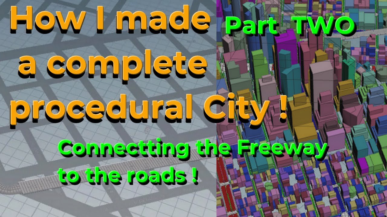 Part2: Connecting the Freeway to the roads !: video thumbnail