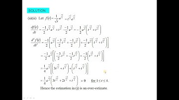 2012 HKDSE M1 Solution q10, Trapezoidal rule(梯形法則), Integration(積分), Normal Distribution (正態分佈)