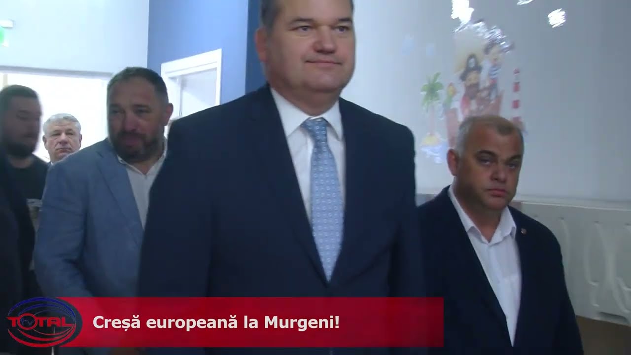 VIDEO//Creșă europeană la Murgeni!
