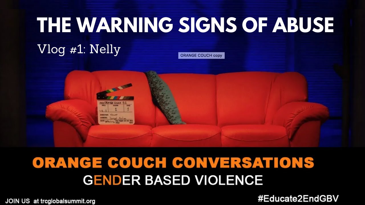 Orange Couch Conversation Vlog 1 (Nelly): The Signs Your Partner May be Abusive