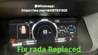 Toyota Tundra 2023 Programming Rada