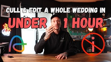 Using AI to edit wedding photos | Our Aftershoot Workflow