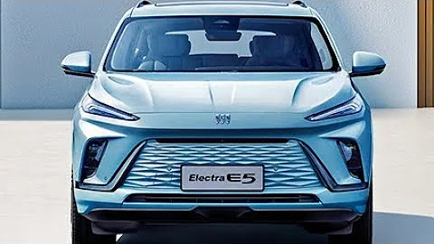 All-New Buick Electra E5 Electric Crossover SUV Coming to U.S. in 2024 - 天天要闻