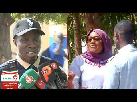 Aisatou Diop Fall libérée: La réaction à chaud d’Abdou Nguer" Procureur kéne douko dicté limouy def"