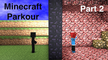 Minecraft Ps3 Parkour Map-By JORIS_LOL-Part 2