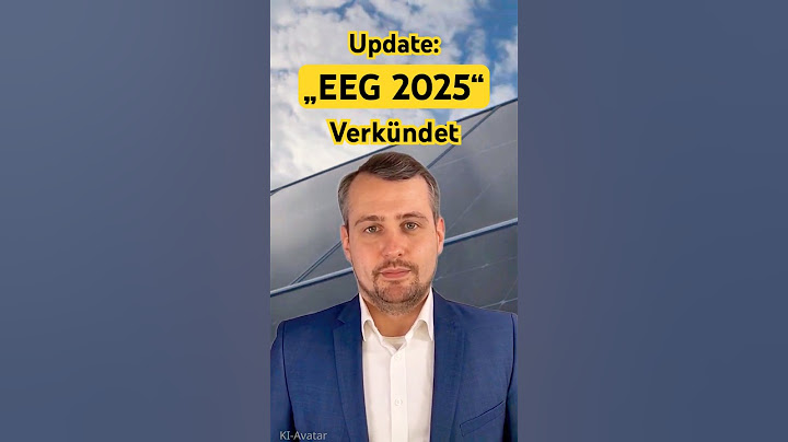 Update zum sog. "EEG 2025"/"Solarspitzengesetz" - Verkündung am 24.02.2025