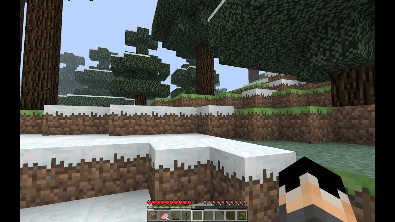 let play minecraft part 1 lscraft