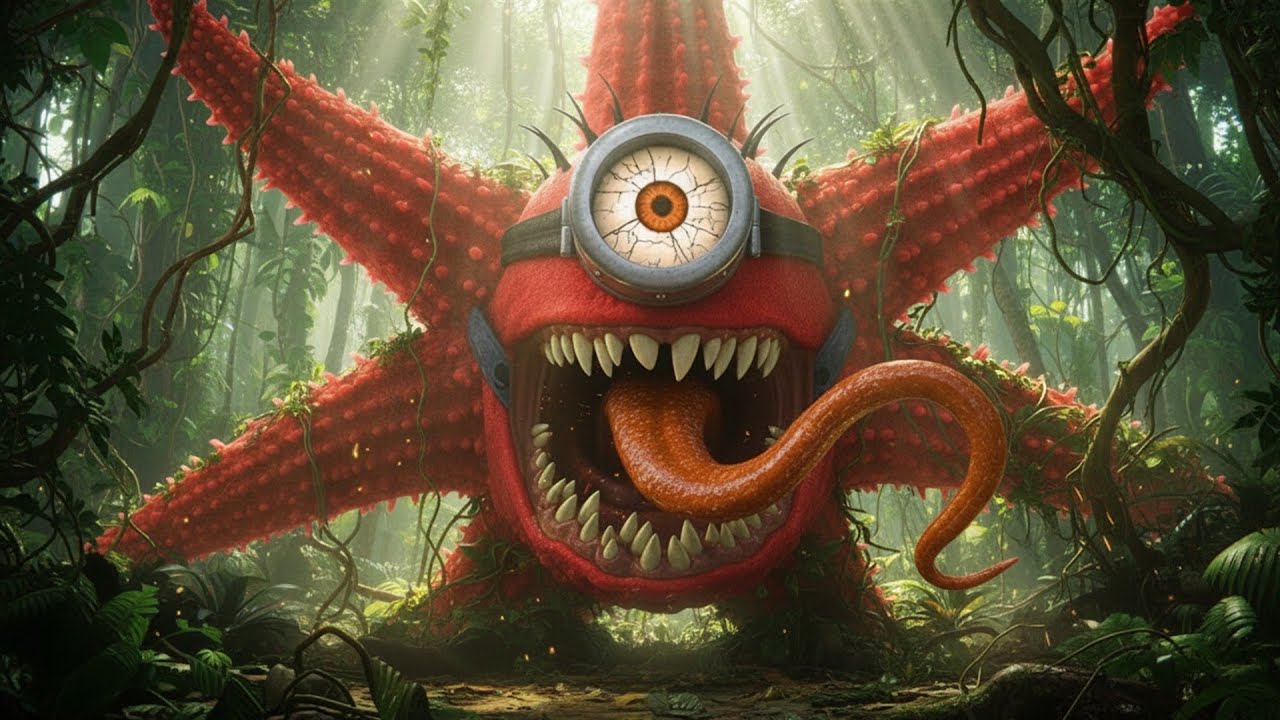 THIS ONE EYED BEAST CANNOT BE STOPPED