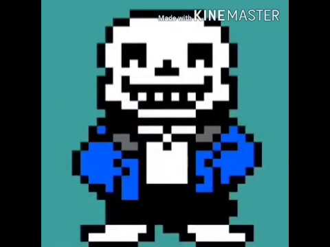 サンズドット絵 Youtube