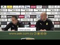ΑΕΚ LARNACA TV | LIVE ΣΥΝΕΝΤΕΥΞΗ ΤΥΠΟΥ ΤΟΥ DAVID BADIA ΓΙΑ ΤΗΝ ΑΝΑΜΕΤΡΗΣΗ ΠΑΦΟΣ FC - ΑΕΚ