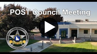 POST Council Meeting 12-4-25