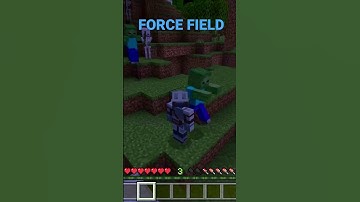 Force Field #trending #gaming #minecraft #inevermine #music