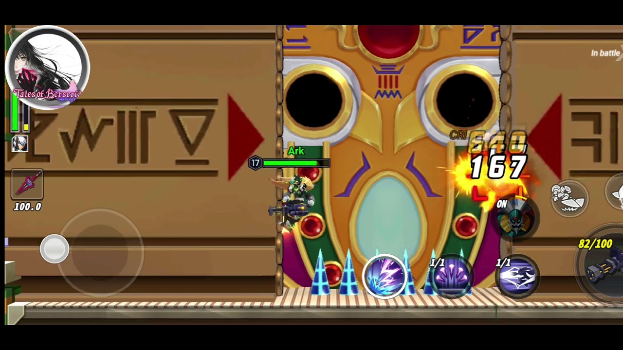 MegaMan X Dive Scenario 3 Boss Rangda Bangda W