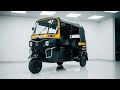Auto Rickshaw 360° Showcase | Front &amp; Side View | The Indian Wheel
