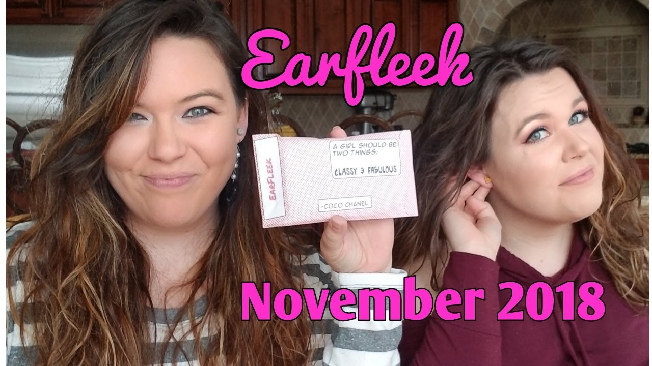 Earfleek Unboxing November 2018