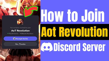 How To Join Discord Aot Revolution Server