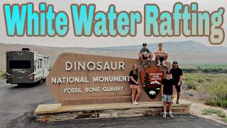 RV Trip to Vernal Utah - Split Mountain Campground!