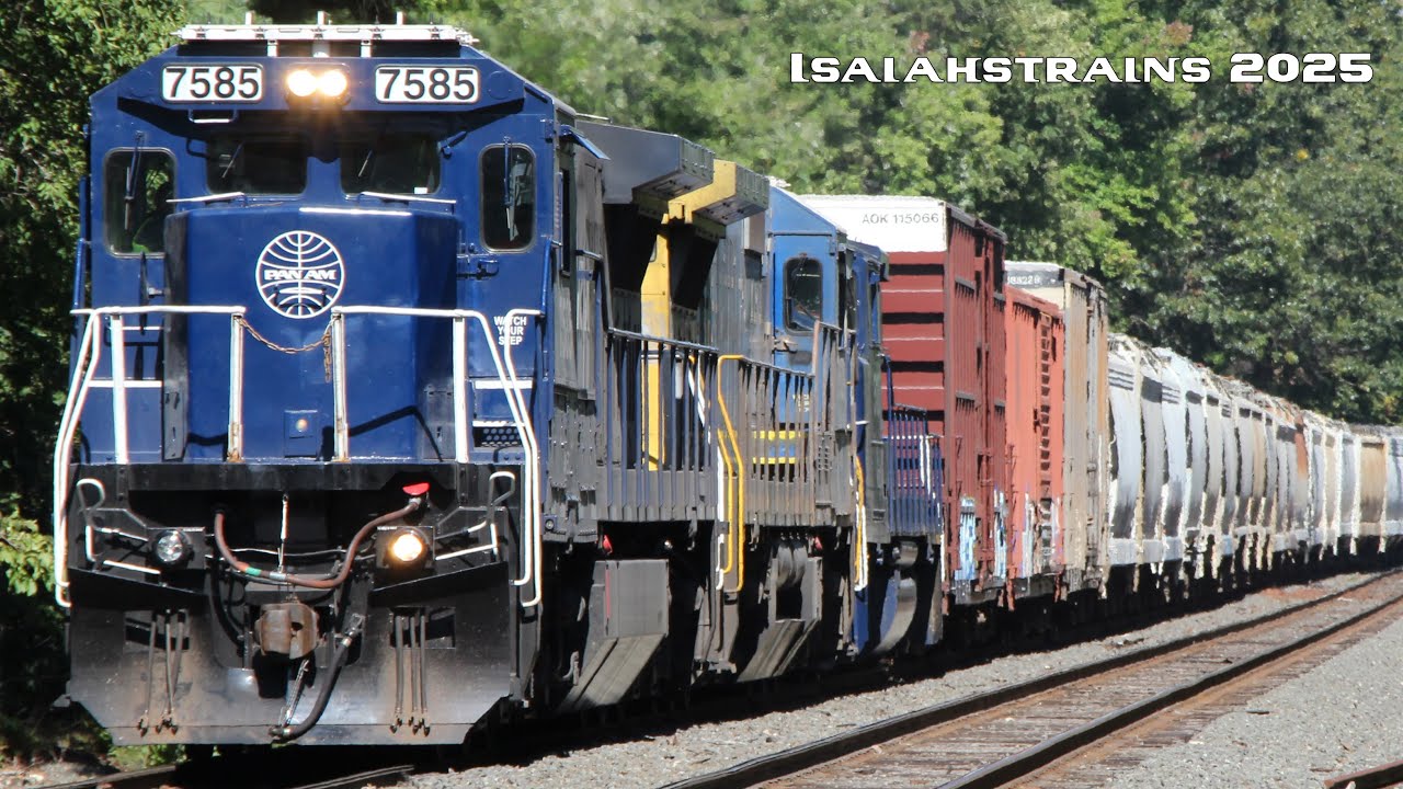 Pan Am OCS, Veteran Dash-8s & More! Railfanning Pan Am Railways [September 2020]