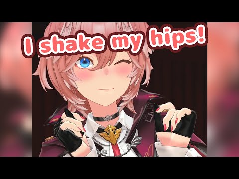 I shake my hips!!!!
