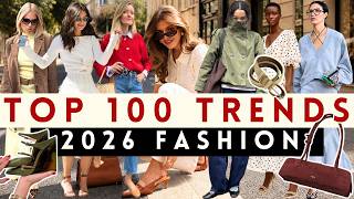 🔴TOP 100 TRENDS IN STYLE FOR SPRING AND SUMMER 2026! | Mia Moda screenshot 4