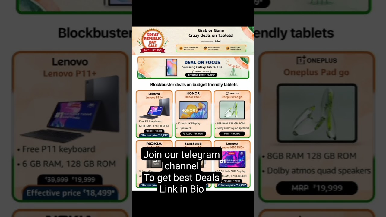 Republic Day Sale 2024 Smartphone Deals - Amazon Republic Day Sale 2024 & Republic Day Sale Flipkart