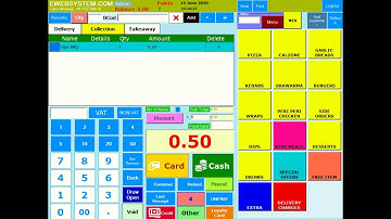 How to take caller Orders Takeaway, Delivery or Collection