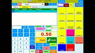 How to take caller Orders Takeaway, Delivery or Collection screenshot 5