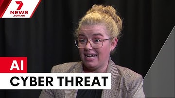 AI supercharges cyber crime threat in Australia | 7NEWS