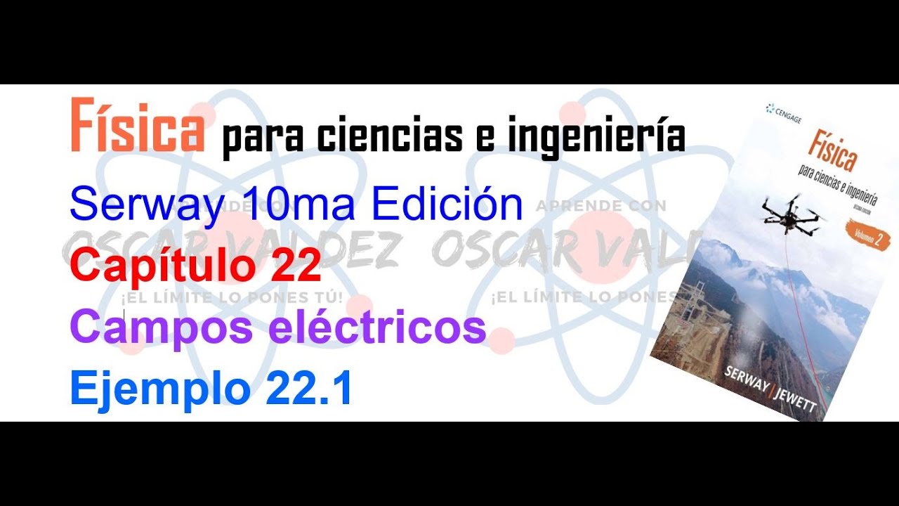 Ejemplo 22.1 Física ciencia e ingenierías Serway. Fuerza eléctrica