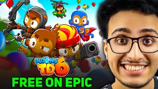 Bloons Td 6 Just Hooked Me First Ever Playthrough