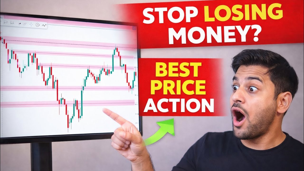 Stop Losing Money | Learn Price Action Like This 🔥 | THE ALPHA TRADER ...