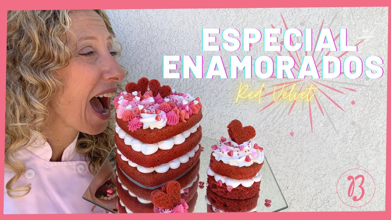 Cómo Hacer Una “Red Velvet”😍 [Especial Día De Los Enamorados]