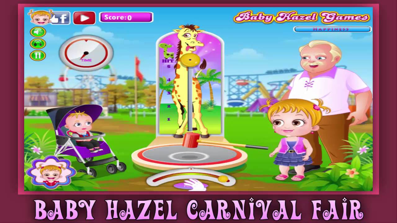 Baby Hazel Carnival Fair