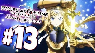 SWORD ART ONLINE: Alicization Lycoris Part 13 Strongest One (PS4 Pro) SAO AL Chapter 2-3