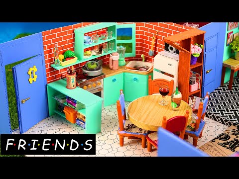 בית בובות מהסדרה - חברים