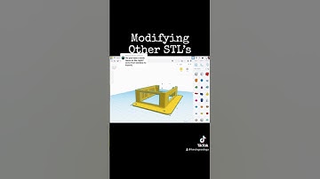 TinkerCAD Tips! Modifying Other STL’s.                #tinkercad #caddesign #3dprintable #3dprinting