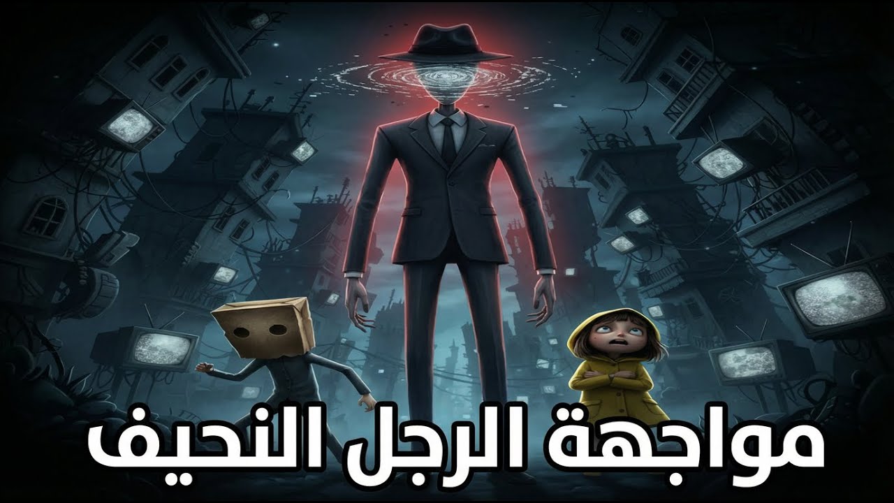 الجزء 6: حقيقة الرجل الرقيق! 😱 | Little Nightmares 2