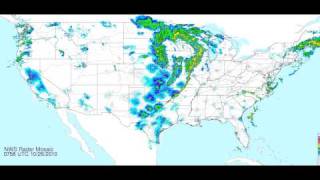 Big Storm National Radar 2010-10-26