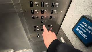 Unknown Traction Elevators @ Warren Building Mass General Hospital Boston, NA