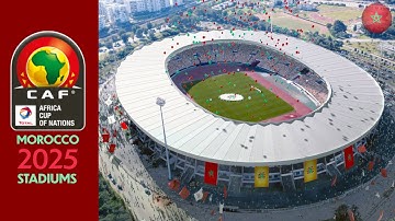 Africa Cup of Nations 2025 Stadiums (Morocco) | TFC Stadiums