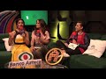 SILVIA En El Backstage De La Academia IMITANDO VOCES
