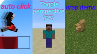 How to use keymapper and Jump bridge and drop items!!! screenshot 2