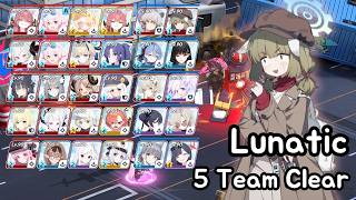 [Blue Archive] Kaiten FX MK.0 S15 (Urban) - 5 Team Clear - 51,375,420 - SHoshino Borrow screenshot 5