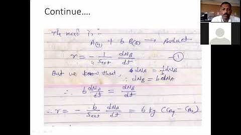 2. Chemical Reaction Engg-II : Gas film control of fluid particle reaction by Dr. B.L. Pangarkar
