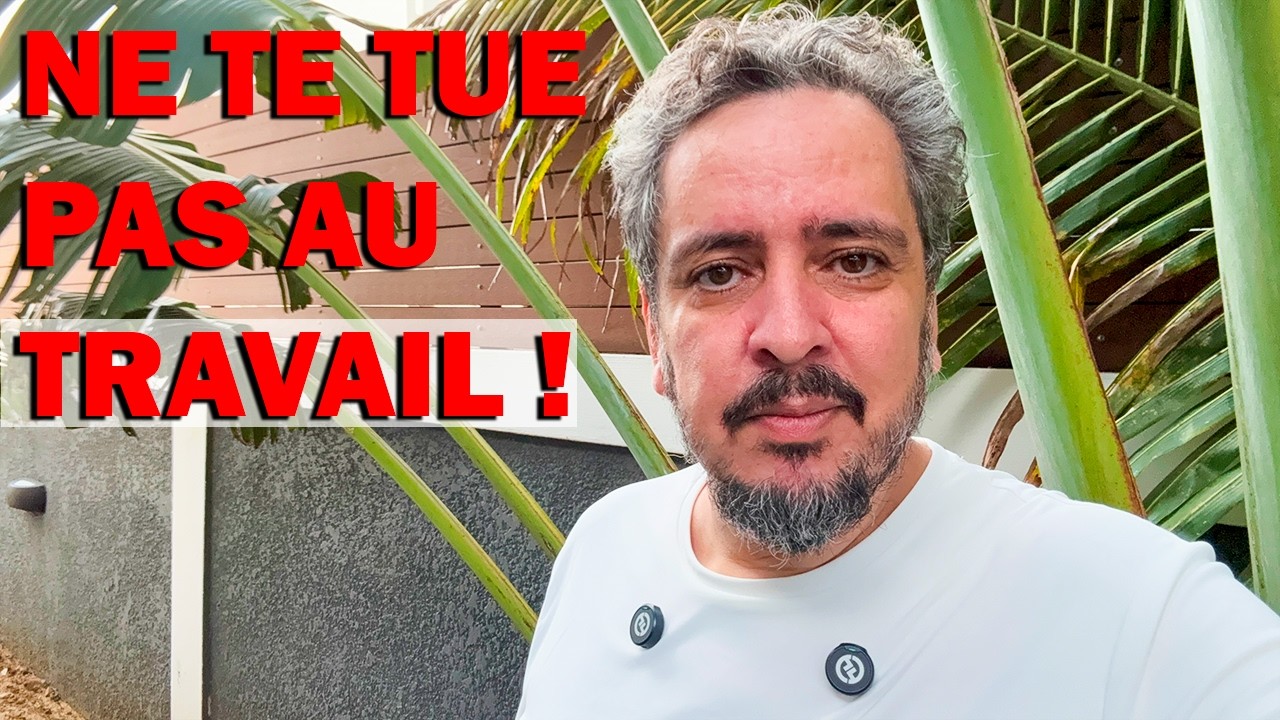 Conseil Carrière : Travailler Trop, c'est rester le DERNIER !