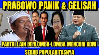 Download Lagu VIRAL! PRABOWO PANIK \u0026 GELISAH! PARTAI LAIN BERLOMBA-LOMBA MENCURI KDM SEBAB POPULARITASNYA?! MP3