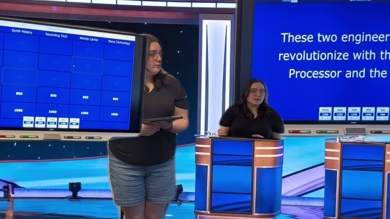 Technology in classical music project