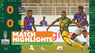 HIGHLIGHTS | Namibia 🆚 Mali #TotalEnergiesAFCON2023 - MD3 Group E